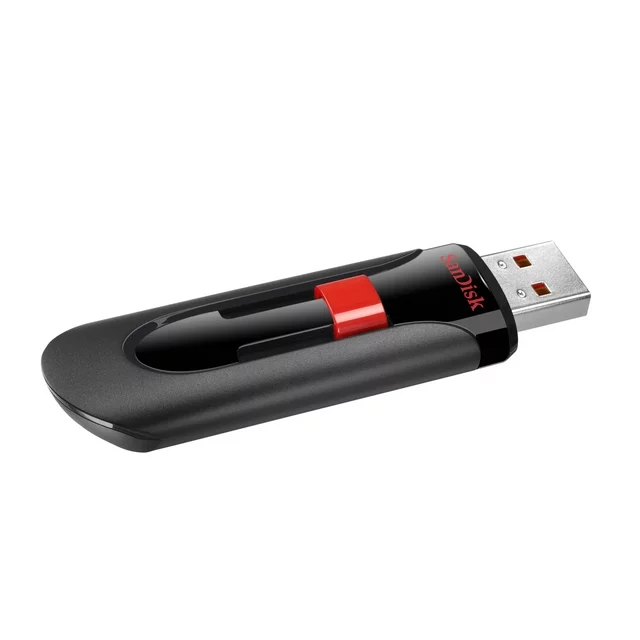 SanDisk 64GB Cruzer Glide USB 2.0 Flash Drive 2 Pack - SDCZ60-064G-AW46TW