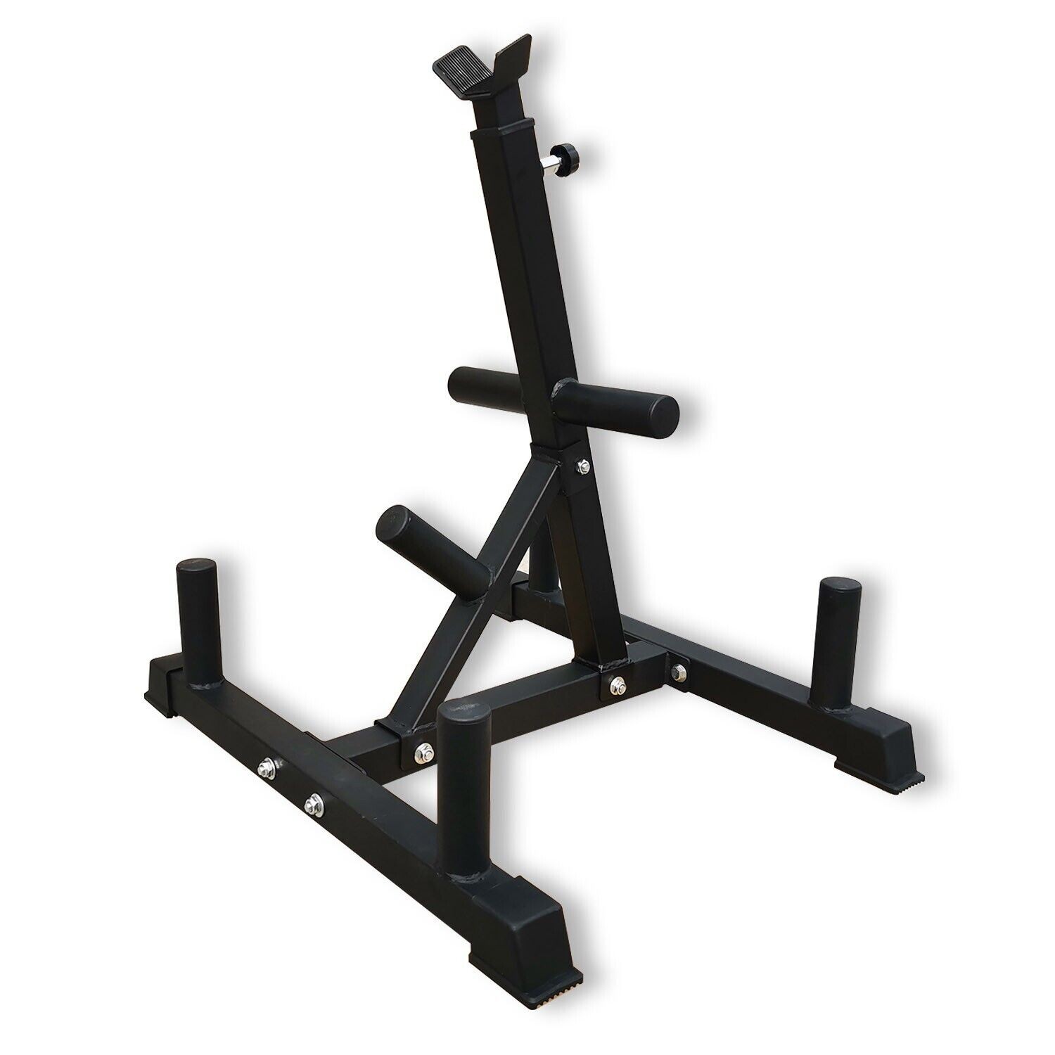 Adjustable Bracket Stand F Home Gym Fitness Heavy Duty Stand Attachment US SHIP