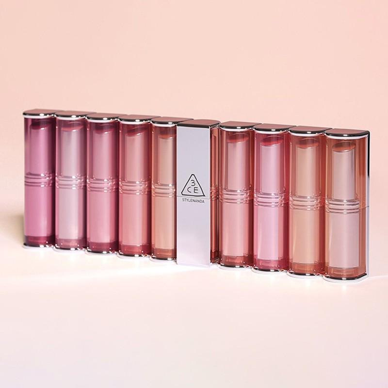 3CE Blur Matte Lipstick 4g Soft-Layering 10 colors Matte 2023 S/S K-Beauty