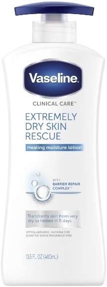 Vaseline Clinical Care hand and body lotion Extremely Dry Skin Rescue 13.5 oz