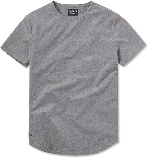 AO Universal Men's Tee | Curve-Hem | Classic-fit PYCA Pro